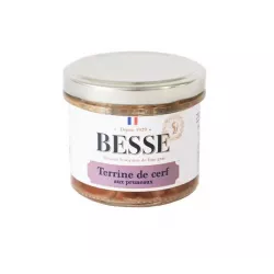 Terrine de Cerf aux pruneaux 100g - Besse - 2