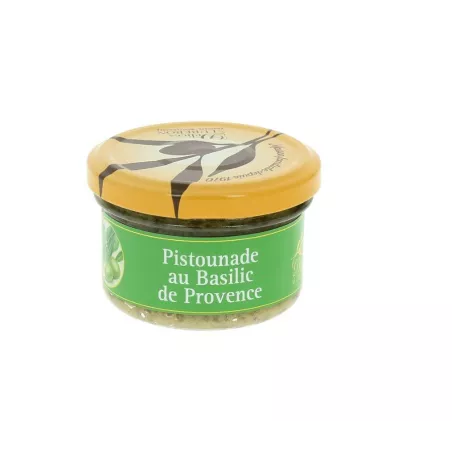 Pistounade au Basilic de Provence 90g Les délices du Lubéron