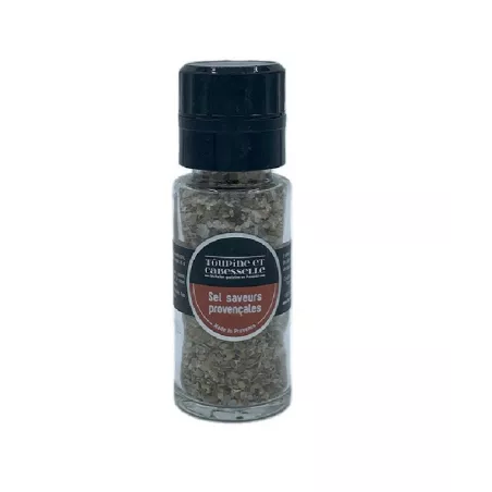 Sel saveurs provençales - Toupine et Cabesselle