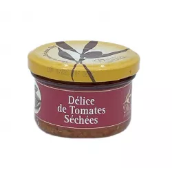 Délice de Tomates Séchées 90g - Tartinable Gourmand du Luberon