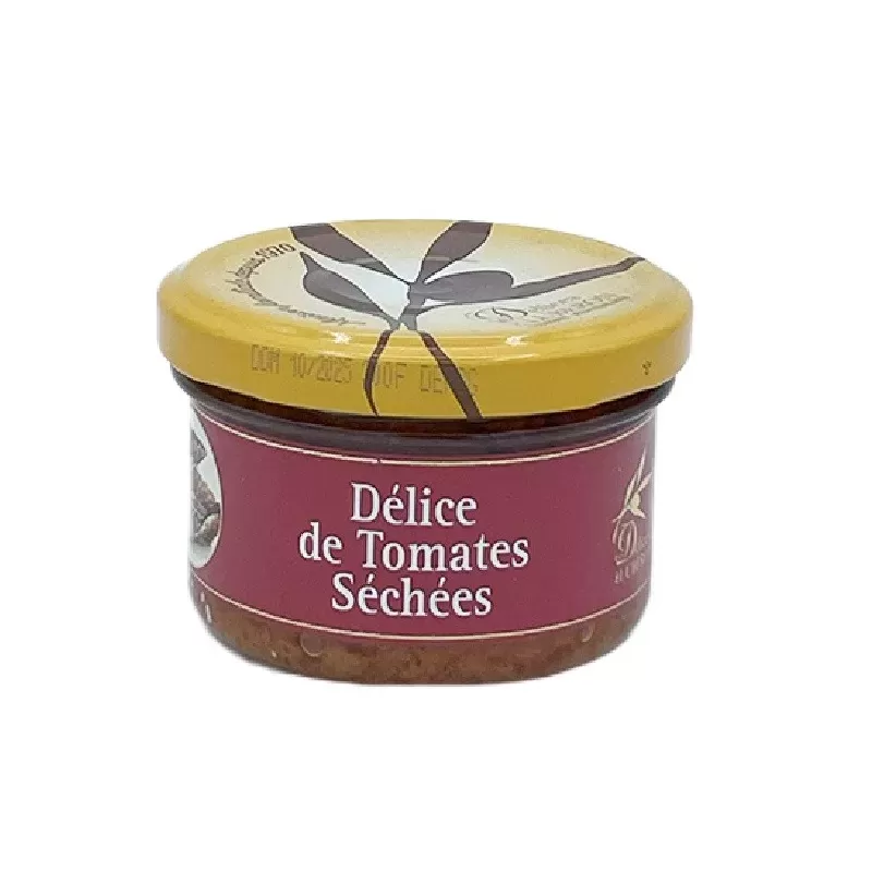 Délice de Tomates Séchées 90g Les délices du Lubéron