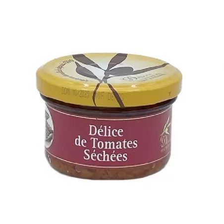 Délice de Tomates Séchées 90g Les délices du Lubéron
