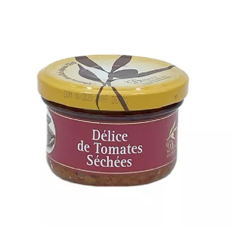 Délice de Tomates Séchées 90g - Les Délices Luberon