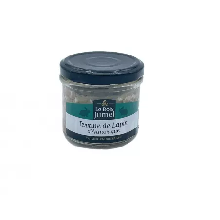 Terrine de Lapin d'Armorique 90g- Le Bois Jumel