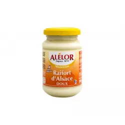 Raifort d'Alsace Doux 200g - ALELOR - 1 Raifort d'Alsace Doux 200g - ALELOR - 1