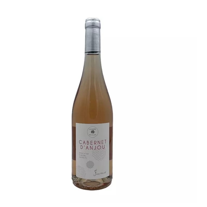 CABERNET D'ANJOU " Demi-Sec " 2021 - VIN ROSE 