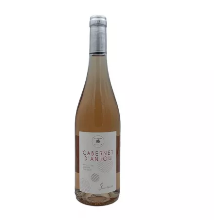 CABERNET D'ANJOU " Demi-Sec " 2021 - VIN ROSE 