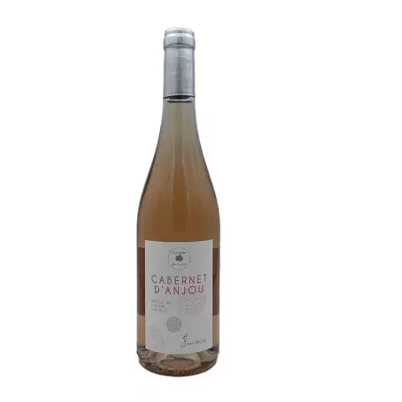 CABERNET D'ANJOU " Demi-Sec " 2021 - VIN ROSE 