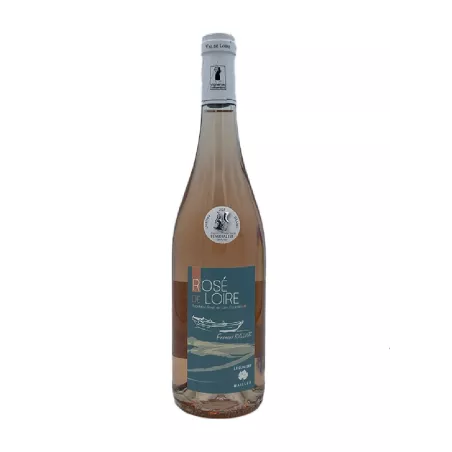 Rosé de Loire "sec et fruité " - VIN ROSE