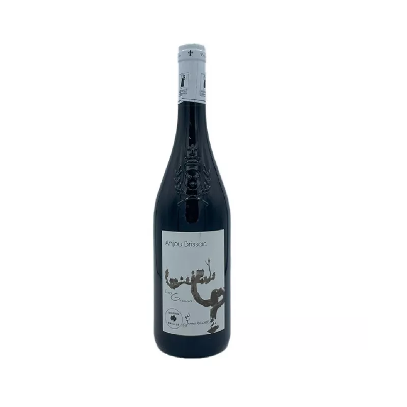 ANJOU BRISSAC "LES GROUAS" 2021 - VIN ROUGE - 1 ANJOU BRISSAC "LES GROUAS" 2021 - VIN ROUGE - 1