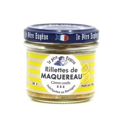 Rillettes de maquereaux Citron confit - Le Père Eugène - 1