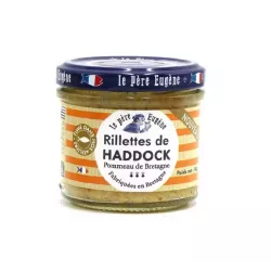Rillettes de Haddock au pommeau de Bretagne - Le Père Eugène - 1