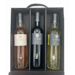 Coffret 3 bouteilles Fête des Pères - La Vallongue - 2