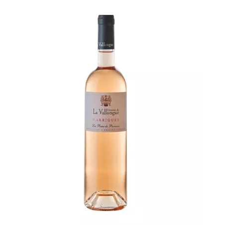 Garrigues Rosé Les Baux de Provence - La Vallongue 75cl