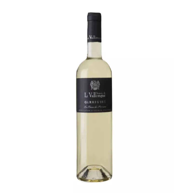 Garrigues Blanc Les Baux de Provence - LA VALLONGUE 75cl 