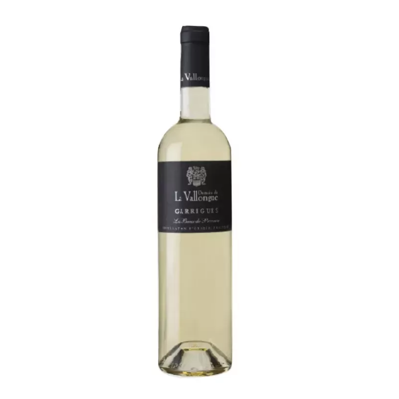 Garrigues Blanc Les Baux de Provence - LA VALLONGUE 75cl 
