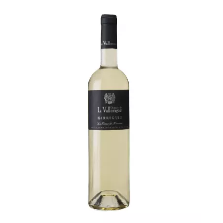 Garrigues Blanc Les Baux de Provence - LA VALLONGUE 75cl 