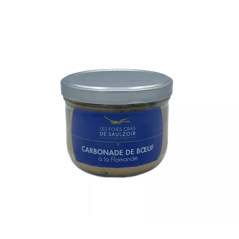 Carbonade de Bœuf à la Flamande 350g Carbonade de Bœuf à la Flamande 350g