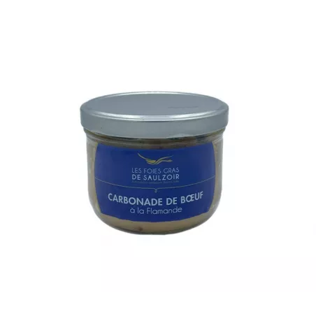 Carbonade de Boeuf à la Flamande 380g - Les Foies Gras de Saulzoir