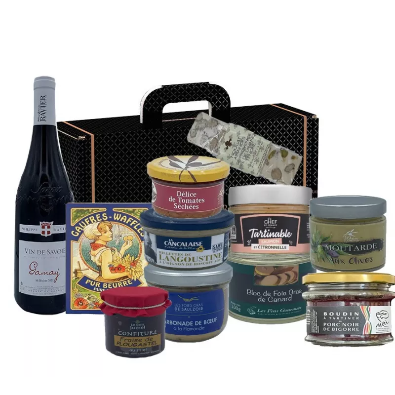 Coffret gastronomique