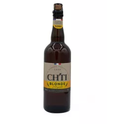 Bière Ch'ti Blonde L'Originale - Bière De Garde Brasserie Castelain