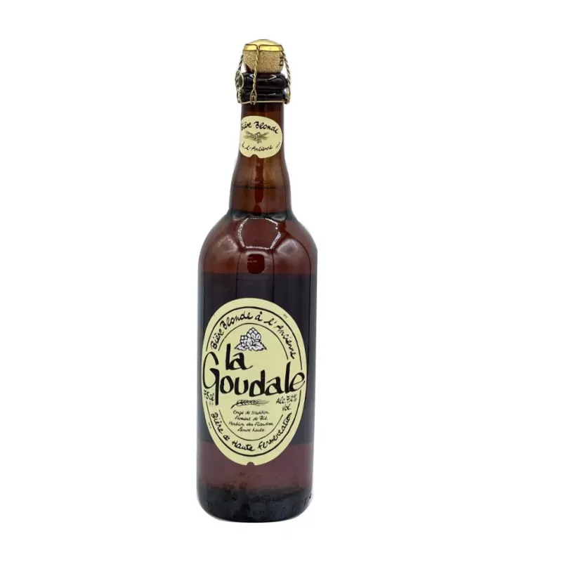 Bière Blonde à l'Ancienne 75cl - La Goudale 