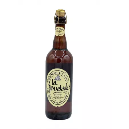 Bière Blonde à l'Ancienne 75cl - La Goudale