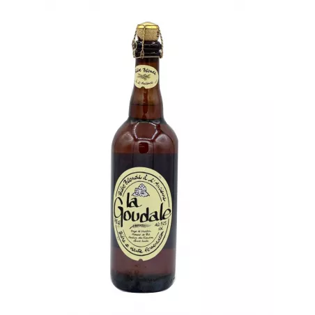 Bière Blonde à l'Ancienne 75cl - La Goudale 