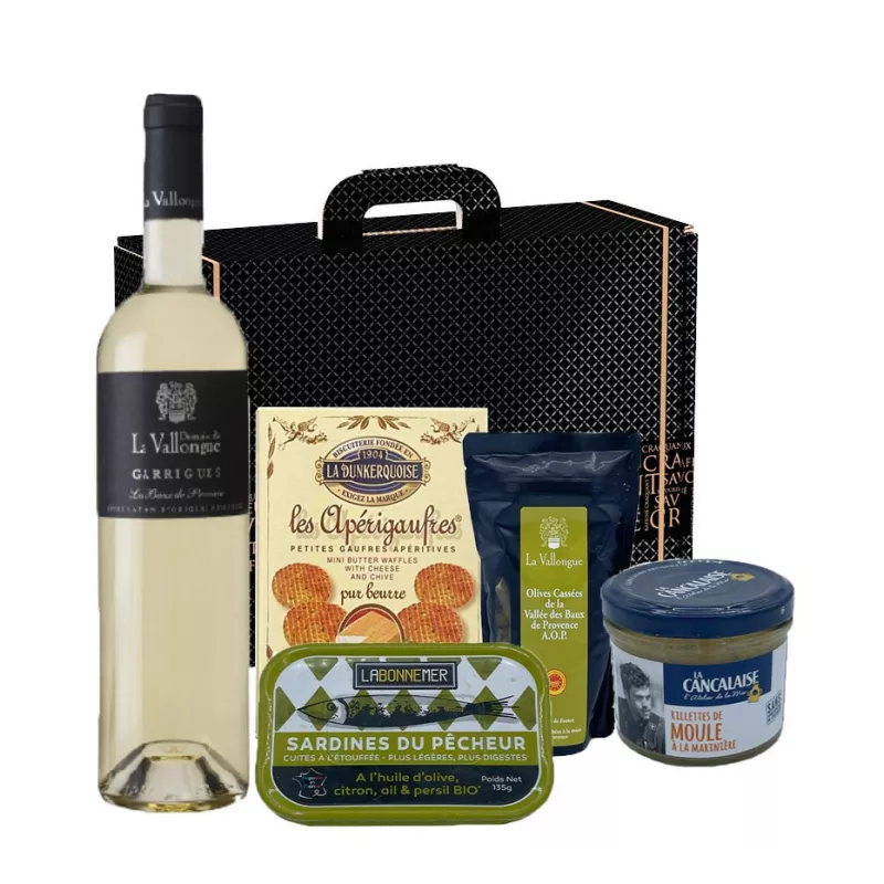 Le Coffret Apéro Chic - Achat / Vente En Ligne Coffret Apéritif