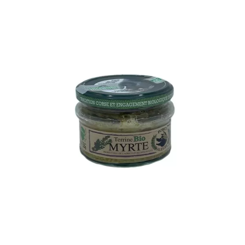 Terrine Myrte Bio 125g 