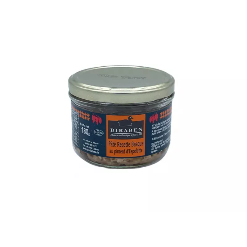 Pâté Basque au piment d'Espelette - 1
