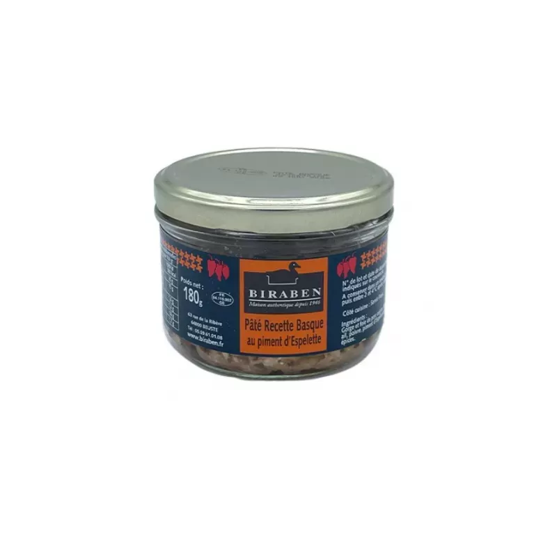 Pâté Basque au piment d'Espelette - 1