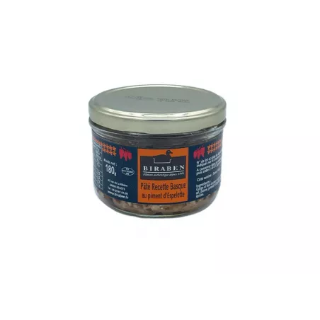Pâté Basque au piment d'Espelette - 1