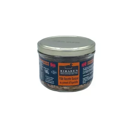 Pâté Basque au piment d'Espelette - 1