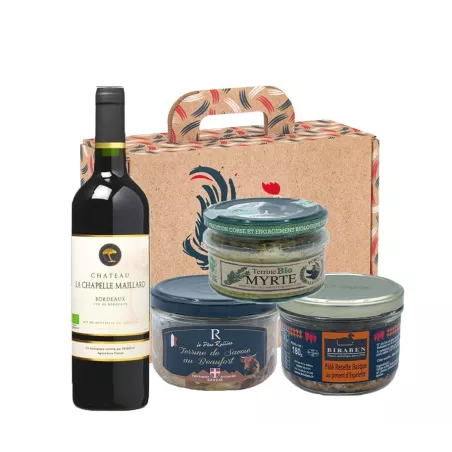 Le Coffret Apéritif Français