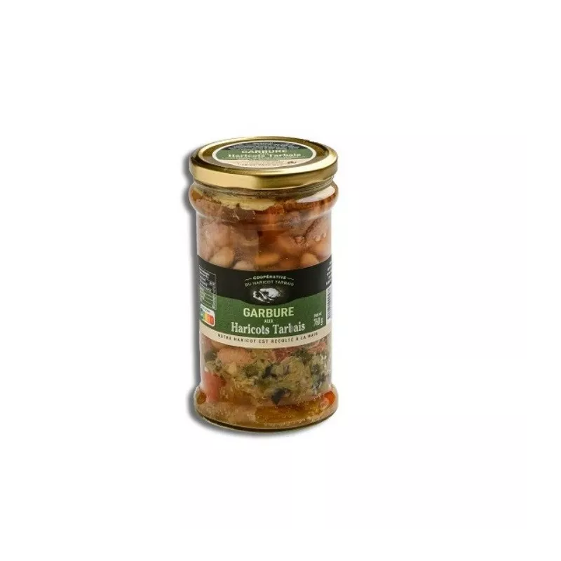 Garbure aux haricots Tarbais - 2