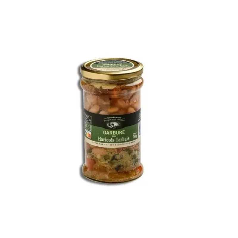 Garbure aux haricots Tarbais - 2