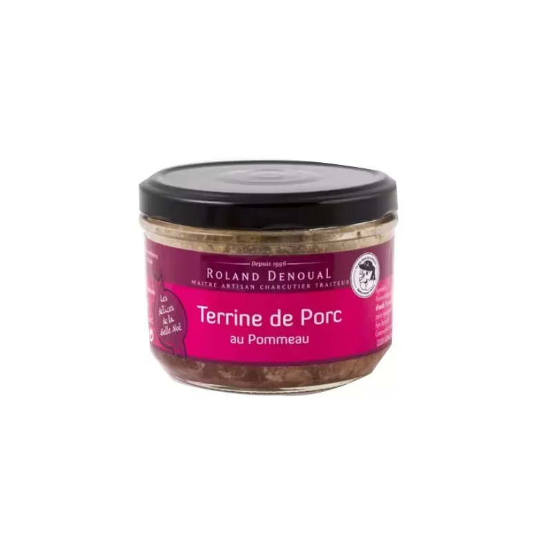 Terrine de porc au Pommeau 100g 