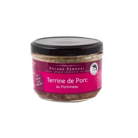 Terrine de porc au Pommeau 100g 
