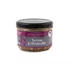 Terrine à l'Andouille 100g - Roland Denoual | Gourmandise Bretonne Artisanale