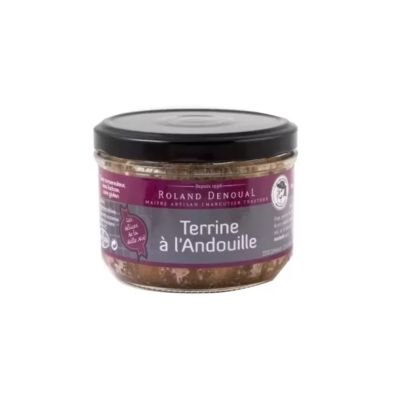 Terrine à l'Andouille 100g 