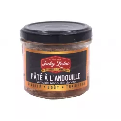 Délice gourmet: Paté à l'Andouille 90g - Jacky Leduc