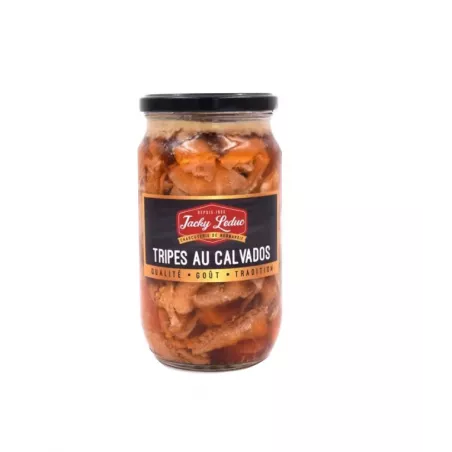 Tripes au calvados 600g - Jacky Leduc