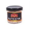 Délicieuses Rillettes de Porc 90g - Jacky Leduc - Épicerie Fine