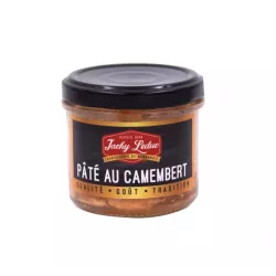 Délicieux paté au Camembert 90g - Jacky Leduc