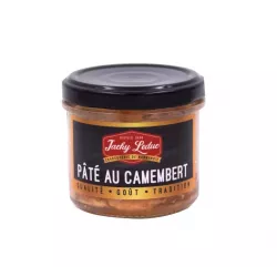 Paté au Camembert 90g - Jacky Leduc - 1