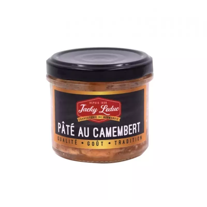 Délicieux paté au Camembert 90g - Jacky Leduc