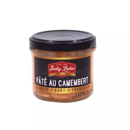 Délicieux paté au Camembert 90g - Jacky Leduc