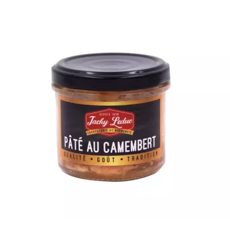 Paté au Camembert 90g - Jacky Leduc