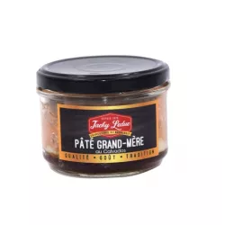 Pâté Grand-mère au Calvados 90g - Jacky Leduc - 1
